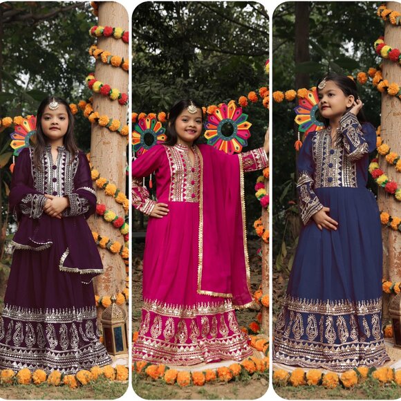 KID GIRL'S DRESS - Picture 12 of 16